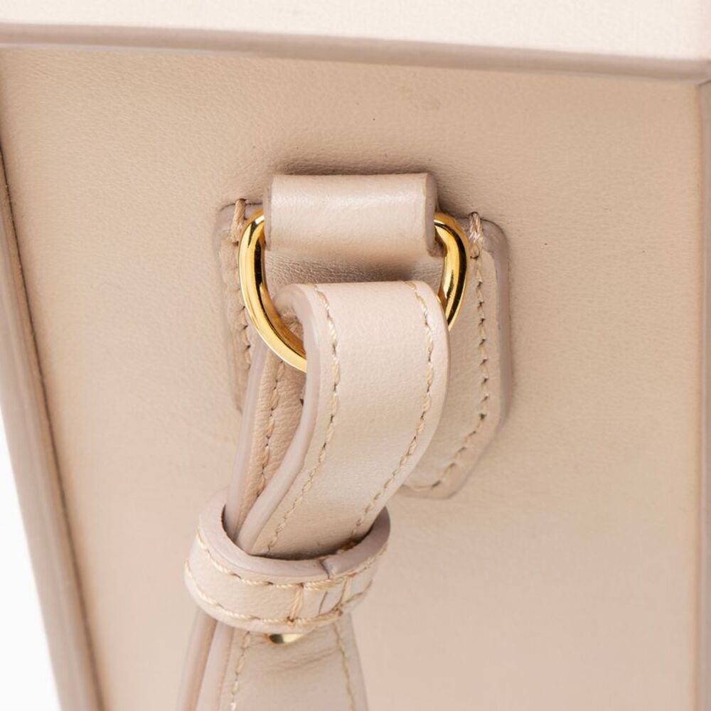 Fendi Leather Vertical Box Shoulder Bag - Picture 10 of 11